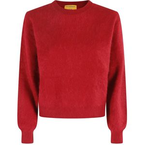 Guest In Residence, Dames, Truien, Rood, Maat: M