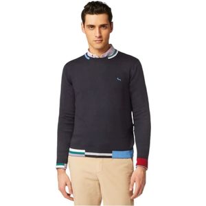 Harmont & Blaine, Heren, Truien, Grijs, Maat: 3XL Katoen,