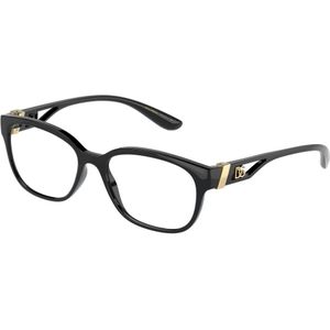 Dolce & Gabbana DG5066 - Veiligheidsbril - Zwart - Nylon