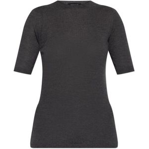Fabiana Filippi, Dames, Truien, Grijs, Maat: XS Kasjmier,