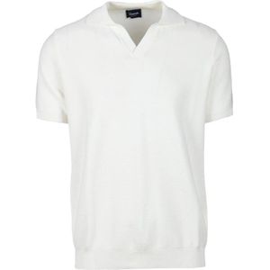 Drumohr, Heren, Truien, Wit, Maat: XL Katoen,