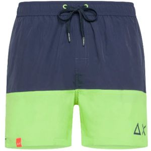 Sun68, Heren, Badkleding, Veelkleurig, Maat: M Poliester,