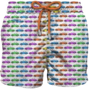 MC2 Saint Barth, Heren, Badkleding, Veelkleurig, Maat: L