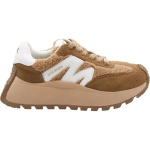 Steve Madden - Supercampo - Lage Sneakers - Suède - Dames