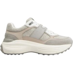 Tod's, Dames, Schoenen, Grijs, Maat: 39 EU Wol,