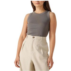 Drykorn, Dames, Tops, Grijs, Maat: XS Jersey,