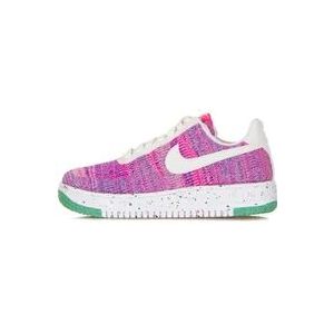 Nike Crater Flyknit Lage Sneaker voor Dames , Multicolor , Dames , Maat: 38 1/2 EU