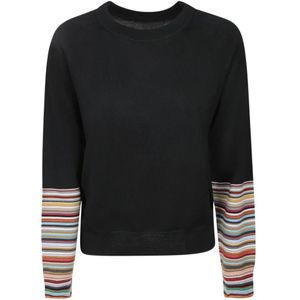 Paul Smith, Dames, Truien, Zwart, Maat: M Wol,