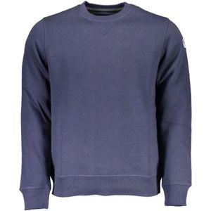 Crew Neck Sweatshirt Classic Style - Blauw - Sweater
