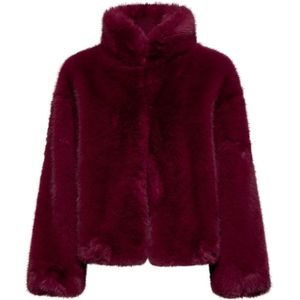 Silvian Heach, Dames, Jassen, Rood, Maat: XS Poliester,