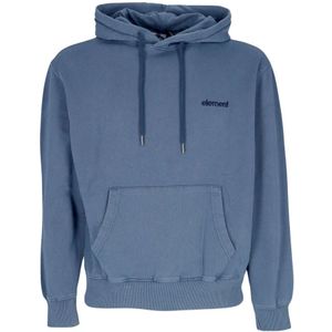 Element, Heren, Sweatshirts & Hoodies, Blauw, Maat: XL Katoen,