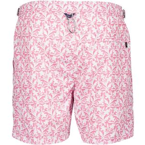 Fedeli, Heren, Badkleding, Roze, Maat: XL Poliester,