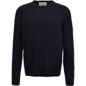 Ballantyne, Heren, Truien, Blauw, Maat: XL Wol,