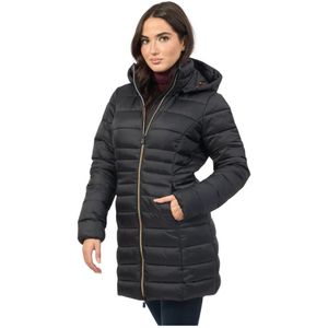 Save The Duck, Dames, Jassen, Zwart, Maat: XL