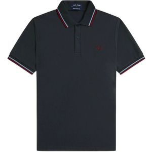 Fred Perry, Heren, Tops, Groen, Maat: XS Katoen,
