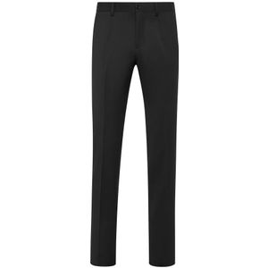 Philipp Plein, Heren, Broeken, Zwart, Maat: M Katoen,