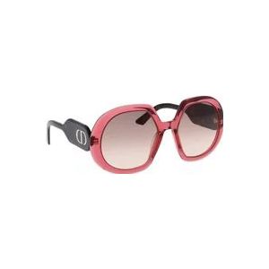 Dior Zonnebrillen , Pink , unisex , Maat: 56 MM