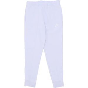 Nike - Sportswear Club - Sportbroek - Zwart - Fleece - Geribbelde Enkels