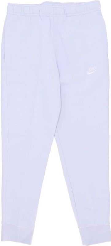 Nike - Sportswear Club - Sportbroek - Zwart - Fleece - Geribbelde Enkels
