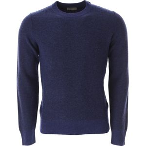 Brooksfield, Heren, Truien, Blauw, Maat: 2XL