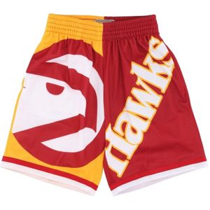 Mitchell & Ness, Heren, Sport, Rood, Maat: L