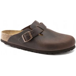 Birkenstock, Heren, Schoenen, Bruin, Maat: 44 EU Leer,