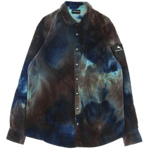 Mauna Kea, Heren, Overhemden, Veelkleurig, Maat: S Katoen,