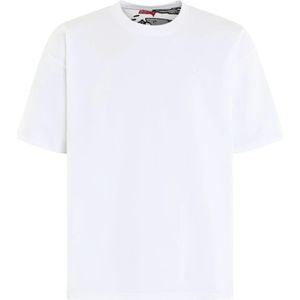 Diesel, Heren, Tops, Wit, Maat: XL