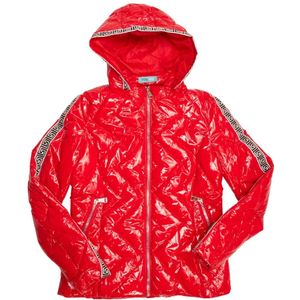 TOOche Tussenjas 'Dendijacke'  zwart / wit