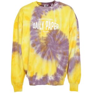 Daily Paper, Heren, Sweatshirts & Hoodies, Veelkleurig, Maat: XL