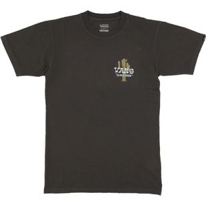 Vans, Heren, Tops, Zwart, Maat: XL Katoen,