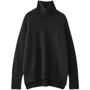 Lisa Yang, Dames, Truien, Zwart, Maat: M Kasjmier,