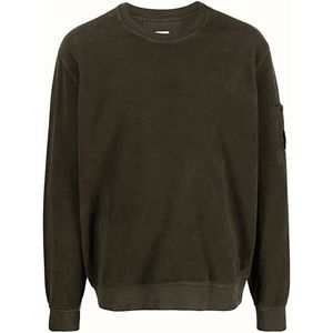 C.p. Company, Heren, Truien, Groen, Maat: XS Katoen,