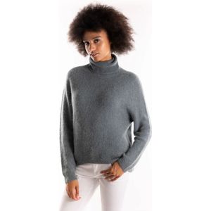 H2O, Dames, Truien, Blauw, Maat: L Acryl,