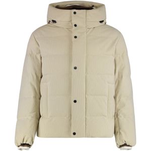 Fusalp, Heren, Jassen, Beige, Maat: M Velours,