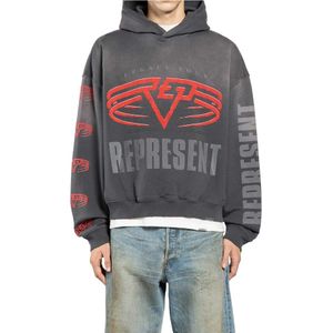 Represent, Heren, Sweatshirts & Hoodies, Veelkleurig, Maat: L Katoen,