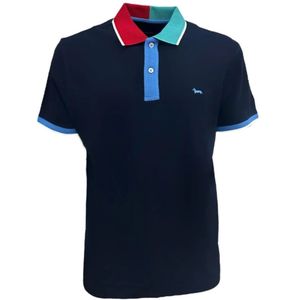 Harmont & Blaine, Heren, Tops, Blauw, Maat: 4XL