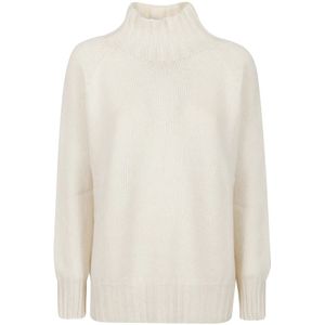 Aragona, Dames, Truien, Beige, Maat: XS Kasjmier,