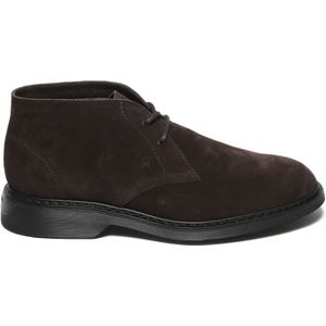 Hogan, Heren, Schoenen, Bruin, Maat: 46 EU Suède,