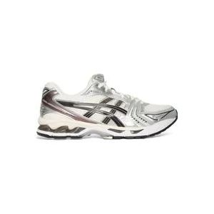 Asics Crème Zwarte Sneakers Gel Kayano 14 , Multicolor , Heren , Maat: 44 1/2 EU