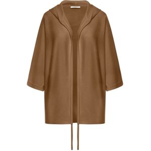 Max Mara, Dames, Truien, Bruin, Maat: L