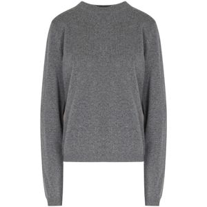 Jucca, Dames, Truien, Grijs, Maat: XS Kasjmier,