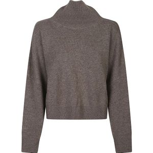 Loulou Studio, Dames, Truien, Bruin, Maat: XS Wol,