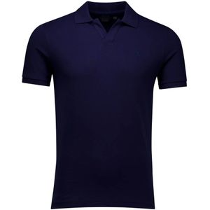 Polo Ralph Lauren - Korte Mouw Poloshirt - Blauw - Katoen