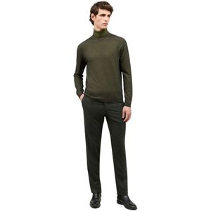 Boglioli, Heren, Truien, Groen, Maat: M Kasjmier,