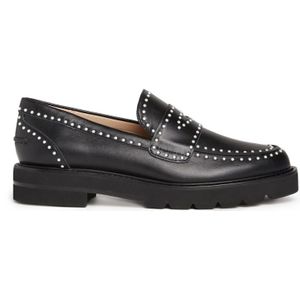 Stuart Weitzman, Dames, Schoenen, Zwart, Maat: 36 EU Leer,