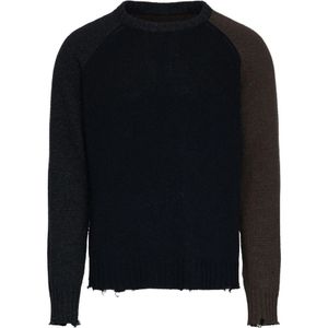 MM6 Maison Margiela, Heren, Truien, Zwart, Maat: S