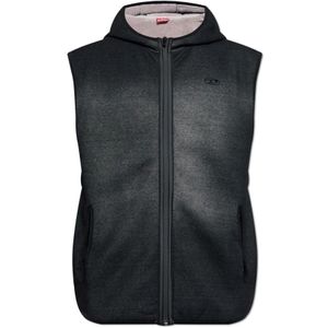 Diesel, unisex, Jassen, Zwart, Maat: L Katoen,