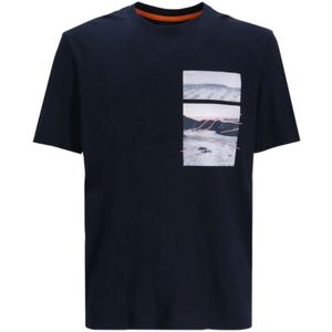Boss - Dune 01 - T-shirt - Wit - 100% Katoen
