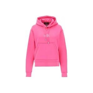 Dsquared2 Hoodies , Pink , Dames , Maat: M